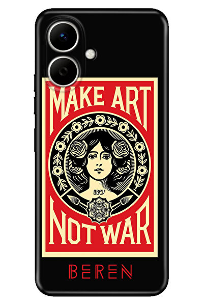 TECNO Spark Go 2 Korumalı Kılıf Tema İsim Yazılı Kişiye Özel Silikon Kapak Model-33