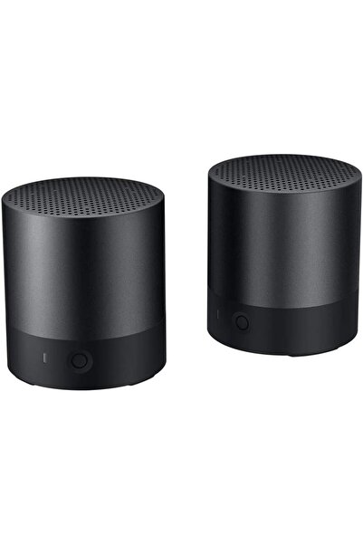 Huawei Set 2 Portable Wireless Stereo Speakers Mini CM510, Black