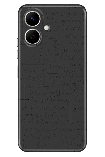 TECNO Spark Go 2 (KM4) Uyumlu Kılıf Renkli Silikon Baskılı TPU Formül