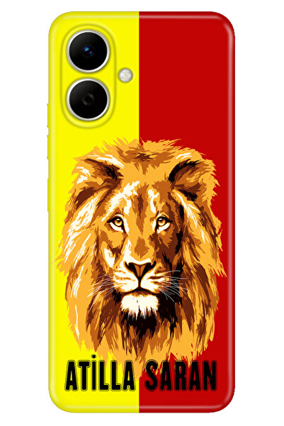 TECNO Spark Go 2 Korumalı Kılıf Tema İsim Yazılı Kişiye Özel Silikon Kapak Model-20