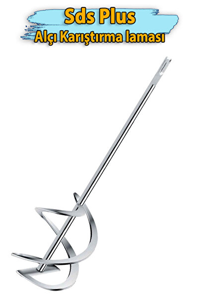 Badem10 SDS Plus Alçı Boya Karıştırıcı 120x450 mm Spiral Karıştırma Ucu Harç ...