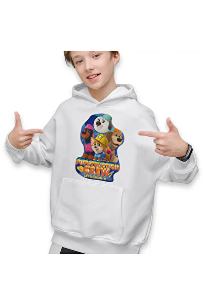 OEM Hanorac Copii Baieti Pupstruction Crew Catelusi Constructori Junior