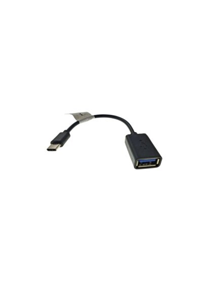 SOHO Cablu OTG, conectori USB-C tata, USB-B mama, 15 cm, Negru