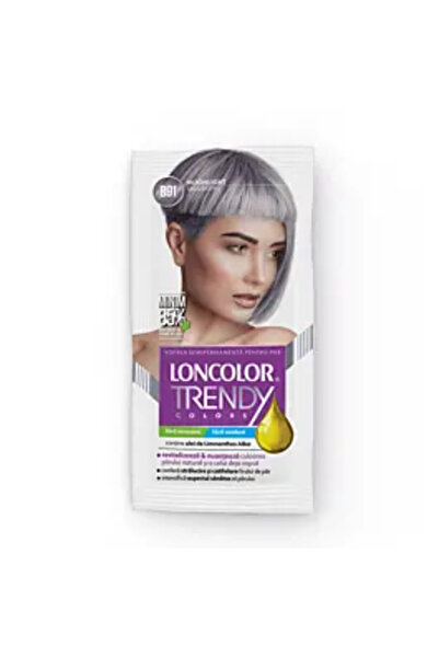 Loncolor Semi-permanent hair dye without ammonia B91 blue-grey, 50ml
