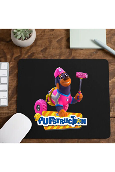 OEM Mousepad Pupstruction Roxy Catelusi Constructori