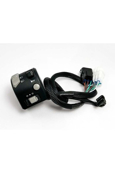 MotoExpress CFMoto 250NK 250SR 2023-2025 Sol Kütük Kumanda Düğme Paneli Kütüğ...