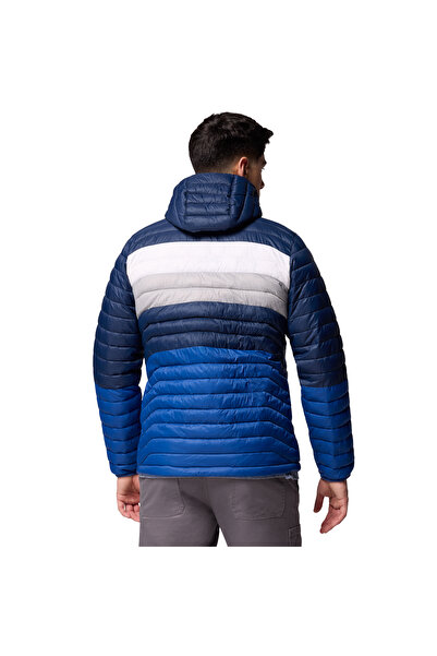 Columbia Jachetă cu glugă Powder Pass, jachetă pentru bărbați