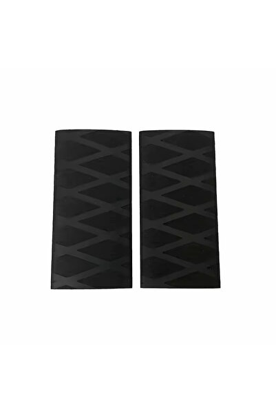 MotoTork Universal Motosiklet Kauçuk Manet ve Elcik Kaplama Takımı Siyah