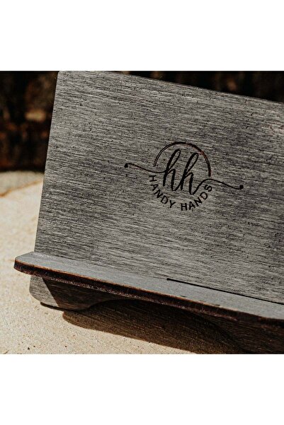 OEM Set of 10 Wooden Business Card Holders HH952 Personalized 9.5x7.5 cm