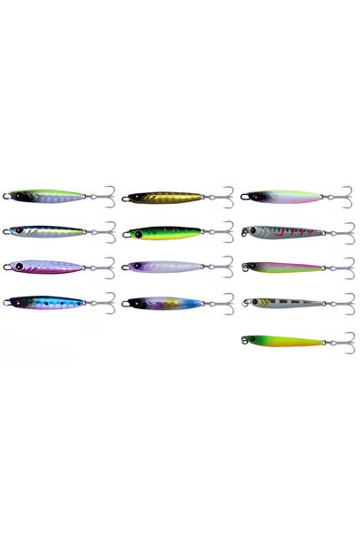 Kendo Baby-JİG 34mm 5g Metal Yem