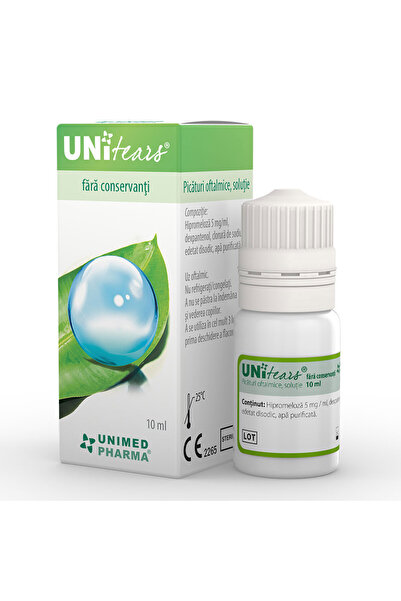 Other Picaturi oftalmice Unitears, 10ml, Unimed Pharma