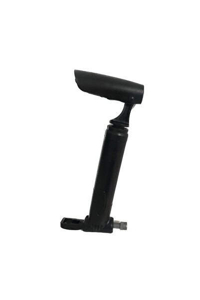 SOHO Telescopic bike pump with mount, Black