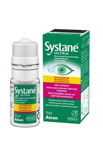 Other Picaturi oftalmice lubrifiante fara conservanti Systane Ultra, 10ml, Alcon