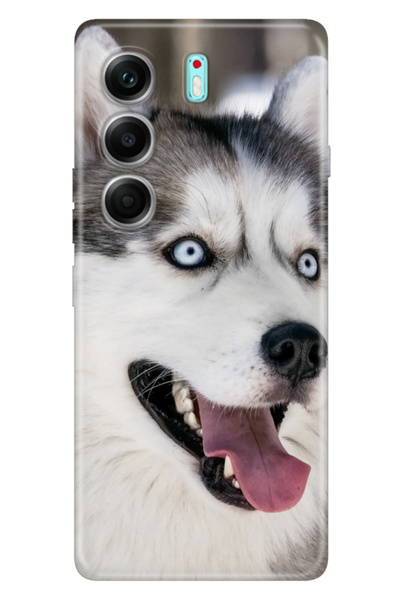 TECNO Camon 40 Pro 5g Cm7 Compatible Case Decorative Silicone Printed Cover M...