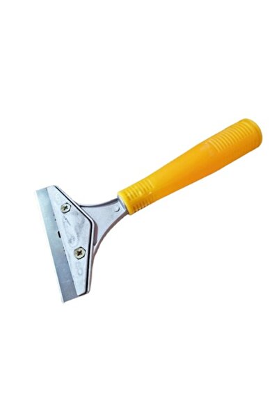 SOHO Squeegee 10x20cm for removing paint, labels, stickers, wallpaper, Yellow...