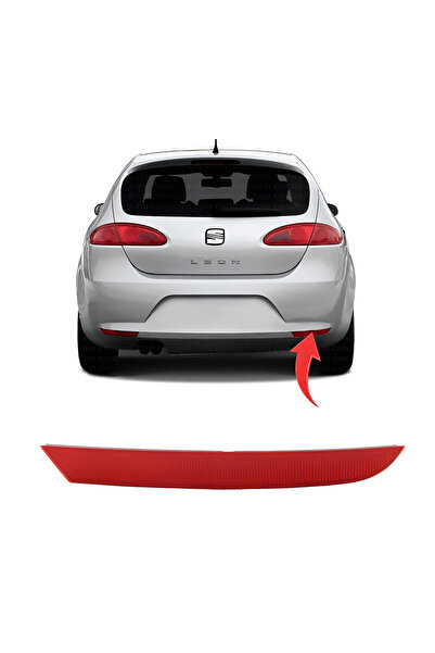 Genel Markalar Seat Leon 2006-2010 Reflektör Arka Tampon Sağ 1P0945106B