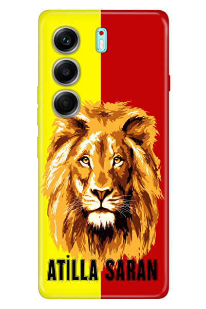 TECNO Camon 40 Pro 5G Korumalı Kılıf Tema İsim Yazılı Kişiye Özel Silikon Kap...