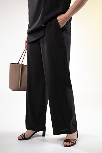 Roxxlen Σετ 2 τεμαχίων με κουμπιά με λαιμόκοψη σε σχήμα V σε μεγάλο μέγεθος, πράσινο