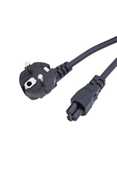 SOHO Desktop Power Cable, 3-pin connector, 1.5 meters, Black