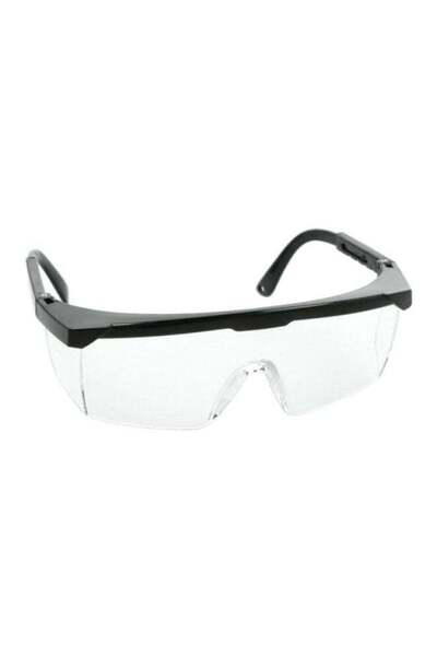 Generic Safety Glasses Clear/Black