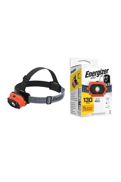 Energizer LED headlamp ATEX HL 130lm, IP 67 IP7, 45 m, 3xAAA not included