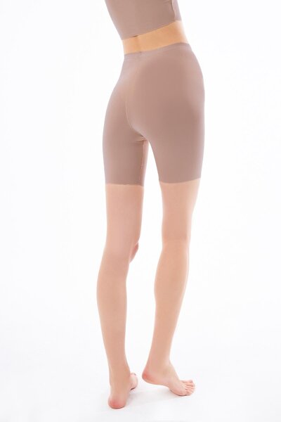 Cottonhill Brown High Waist Recovery Laser Cut Women's Corset