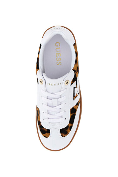 Guess Kadın Nochee2 Leopar Desenli Sneaker - Mix