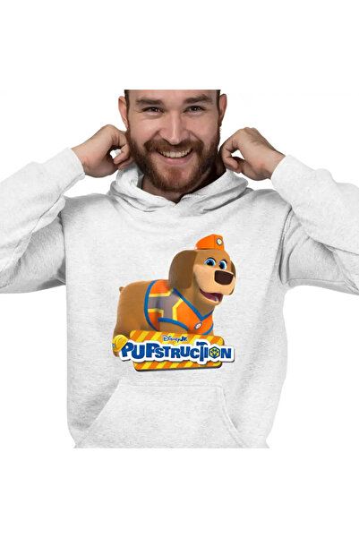 OEM Hanorac Barbati Pupstruction Tank Catelusi Constructori Desene