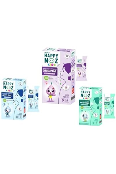 Happy Noz حزمة - أصلية، مضادة للبكتيريا والفيروسات (للأطفال)