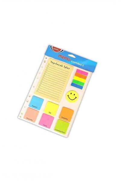 Noki ورق ملاحظات لاصق 8 1 يمكن إرفاقه بملف مؤشر 12703 /