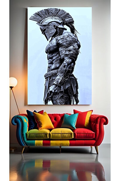özkacar GLADIATOR PORTRAIT Acasă Perete Salon Salon de înfrumusețare Birou Ma...
