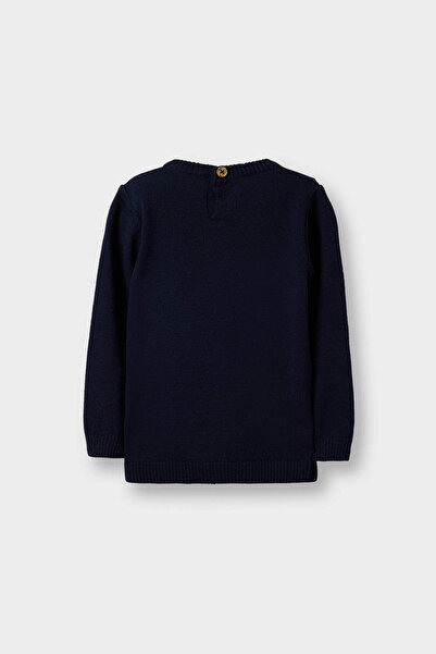 DeFacto Lacivert Erkek Bebek Kazak A5036A5/NV241