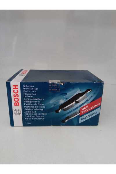 Opel Astra J Ön balata opel astra j kasa. parça kodu : 0 986 495 423