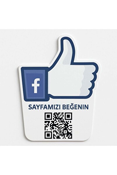 Komut بطاقة التتبع لرمز الإعجاب على فيسبوك - قص خاص