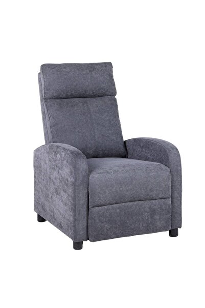 RFAN Fotoliu reclinabil premium, confort maxim, design elegant, gri închis