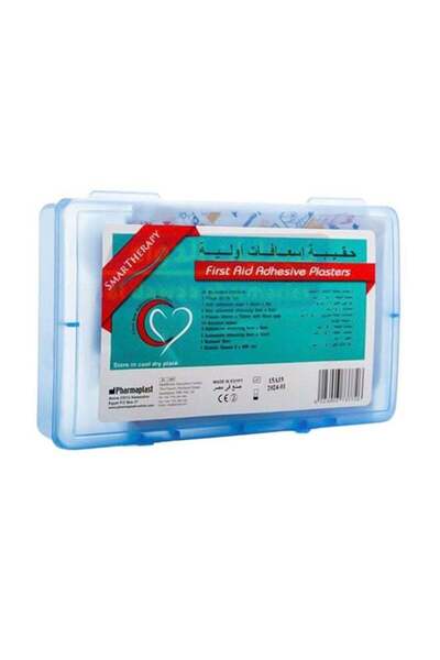 SMART THERAPY مجموعة الإسعافات الأولية المكونة من 49 قطعة