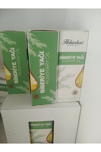Hekimhan Biberiye Yağı