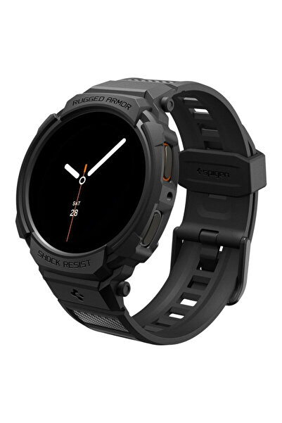 Spigen [Pachet carcasă + curea] Samsung Galaxy Watch 8 40mm Rugged Armor Pro,...