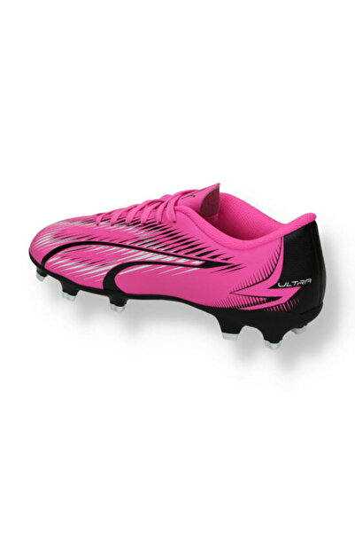 Puma Çocuk Pembe Ultra Play Fg/ag Jr Krampon 107775-01