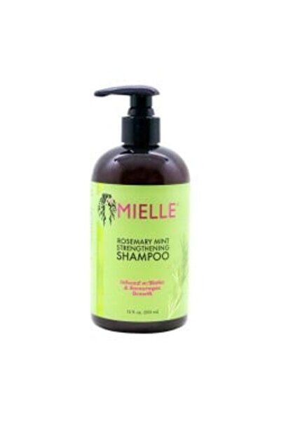 MIELLE Sampon intarirea firului de par, menta si rozmarin, Mielle, 355 ml