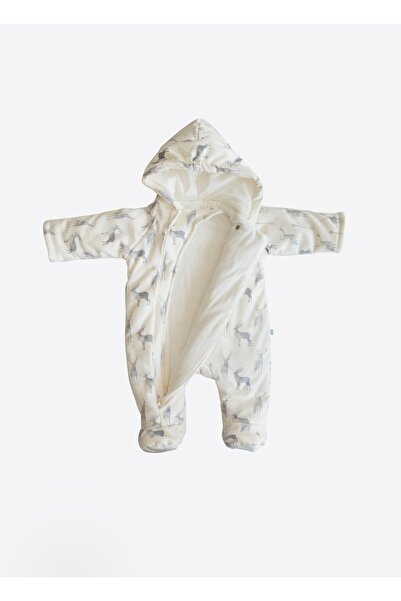 kitikate Deer Cosmonaut Gray