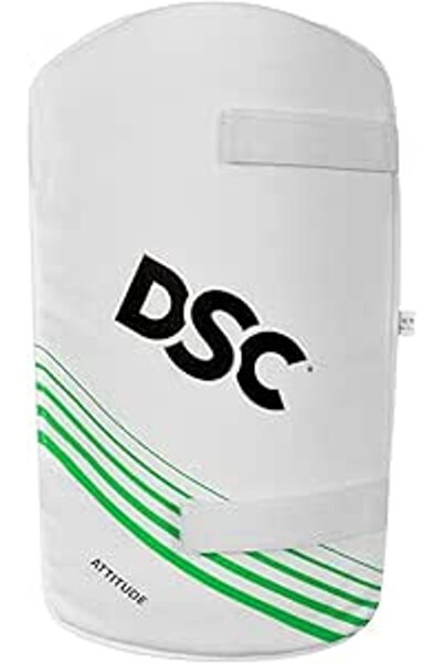 DSC وسادة فخذ للكريكيت من Intense Attitude | يد يمنى للشباب | جلد | أحزمة قاب...