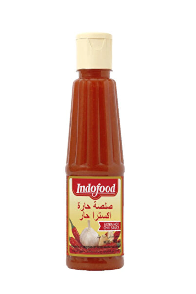 INDOFOOD صلصة الفلفل الحار الإضافية 140 مل × 12 قطعة