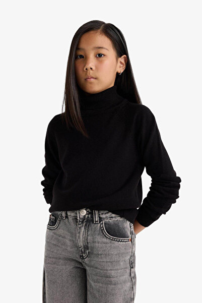 DeFacto Black Girl's Sweater R1953A6/Bk27