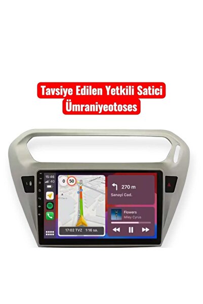 titanxpro CİTROEN C-ELYSEE 4/64 GB RAM CARPLAY MULTİMEDYA KULAKLIK+ 1080 AHD KAMERA HEDİYELİ