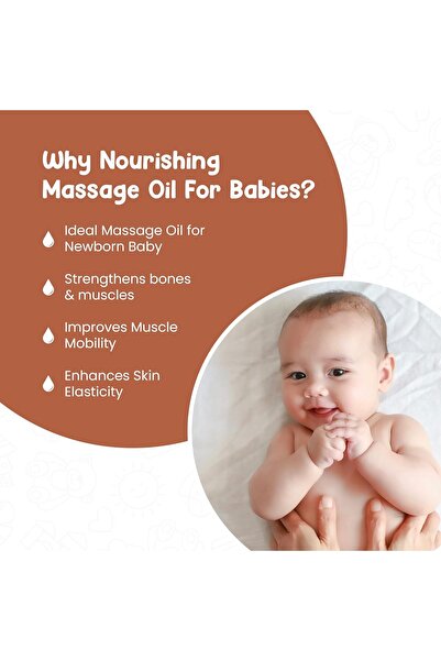 Mother Sparsh Nourishing Baby Massage Oil -100ml