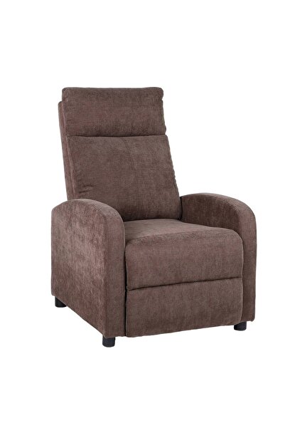 RFAN Fotoliu reclinabil premium, confort maxim, design elegant, maro