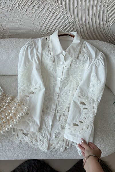 Poliyance Füsun White Shirt
