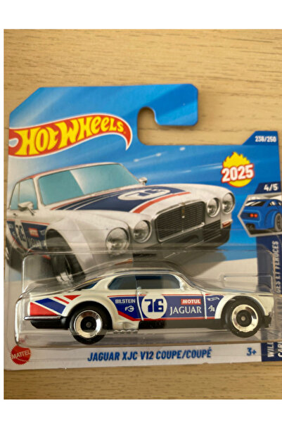 HOT WHEELS jaguar x jc v12 coupe