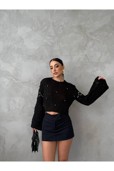 hakimoda İNCİLİ TRİKO KAZAK